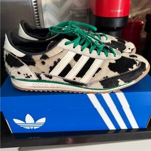 Adidas COW PRINT SL 72 OG SHOES